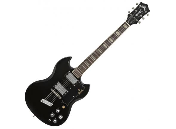 Guild S-100 Polara Black Guild S-100 Polara Black